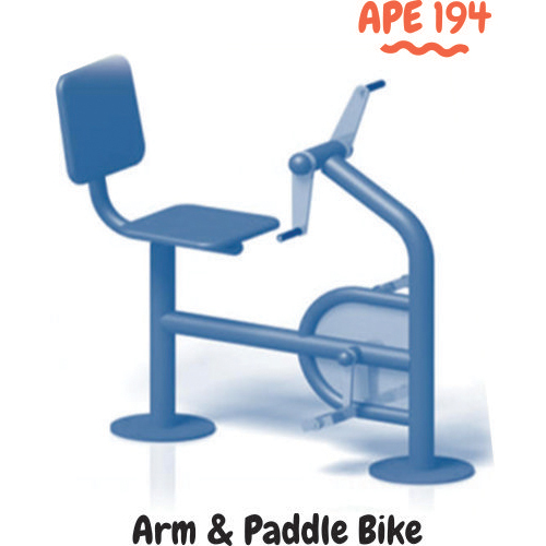 Arm Bike - Features: Durable; Anti-Rust Coating