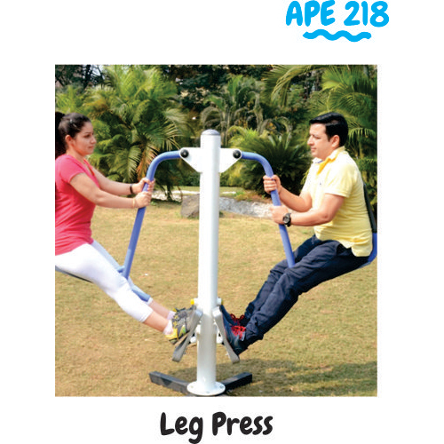 Legg Press - Features: Dual Users Promotes Leg Strength