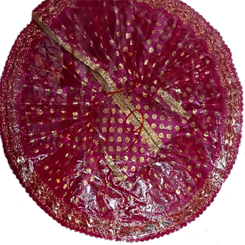 Kanha Ki Poshak - Vibrant Cotton Blend Outfit, Traditional Dhoti And Angavastram Set With Peacock Feather & Flute