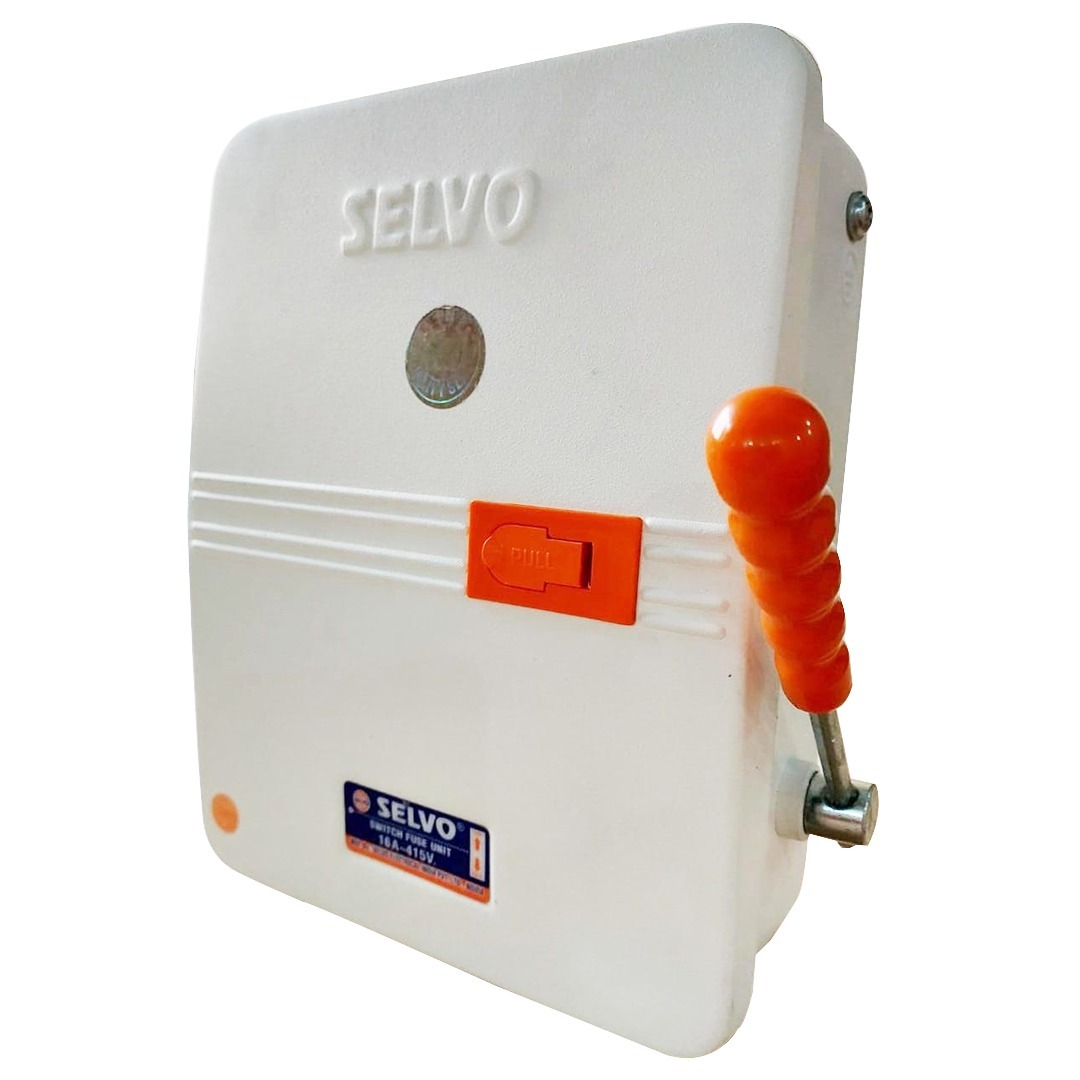 16a 415 Volts Three Phase Neutral (Tpn) Switch Fuse Units