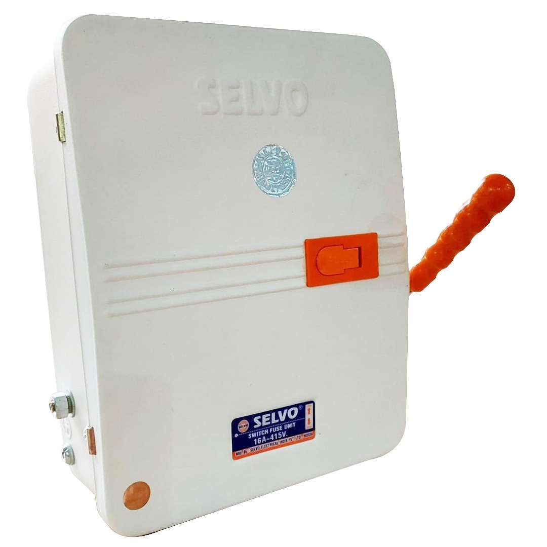 16a 415 Volts Three Phase Neutral (Tpn) Switch Fuse Units