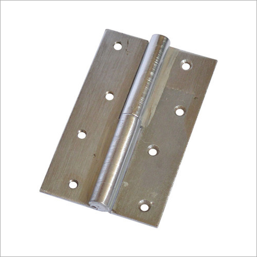 सफ़ेद बाएँ और दाएँ दरवाज़े का टिका