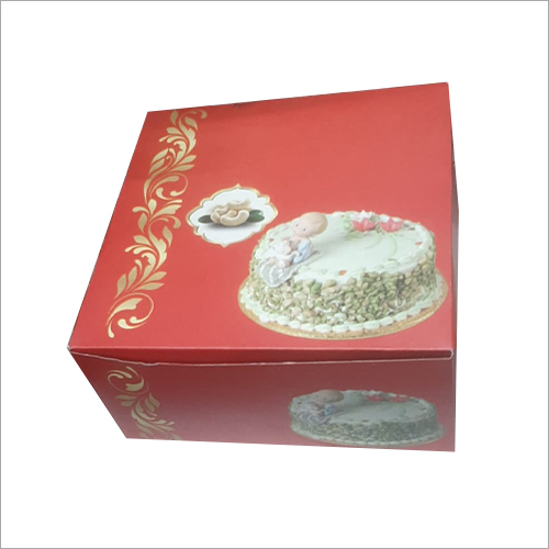 Glossy Lamination Cake Boxes