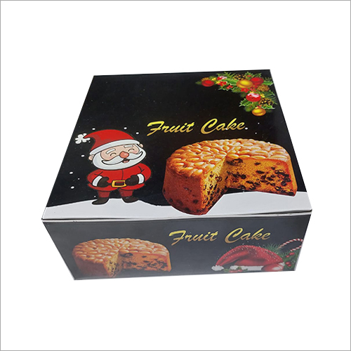 Glossy Lamination Fruit Cake Box