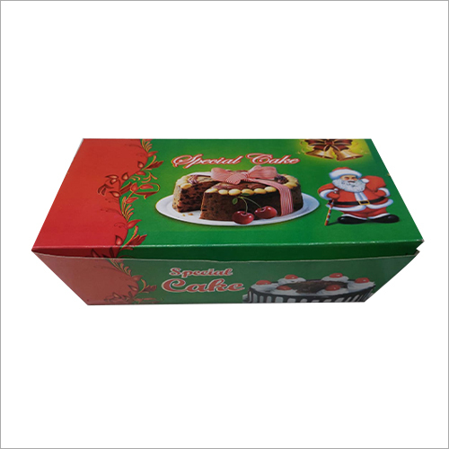 Glossy Lamination Printed Special Cake Box
