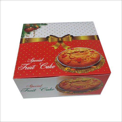 Glossy Lamination Printed Specialized Fruit Cake Box