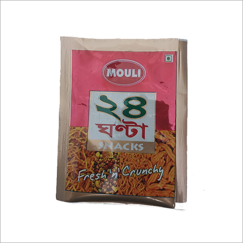 Rectangular Snacks Packet