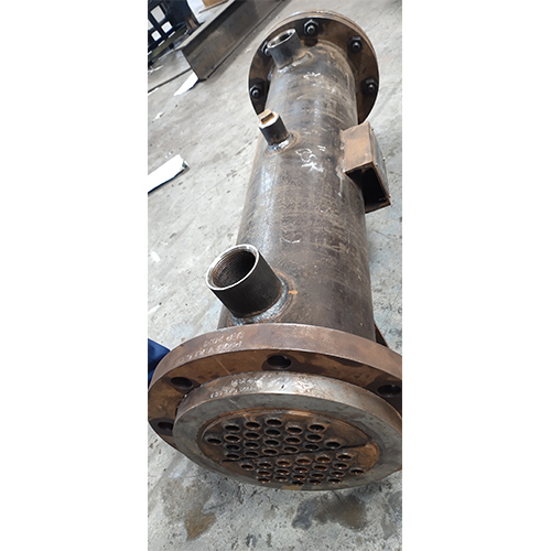 Heat Exchanger - Color: Gray