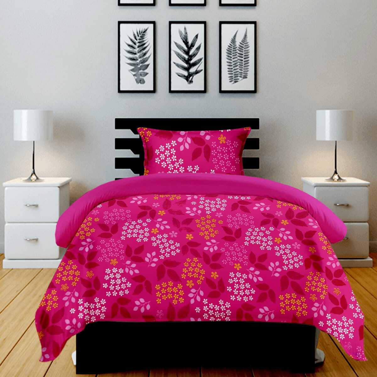 Stylish Studio Printed Bedsheet