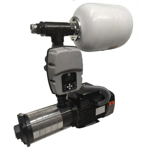 White-Black-Silver Taruu 1.5 Hp Pressure Booster Pump