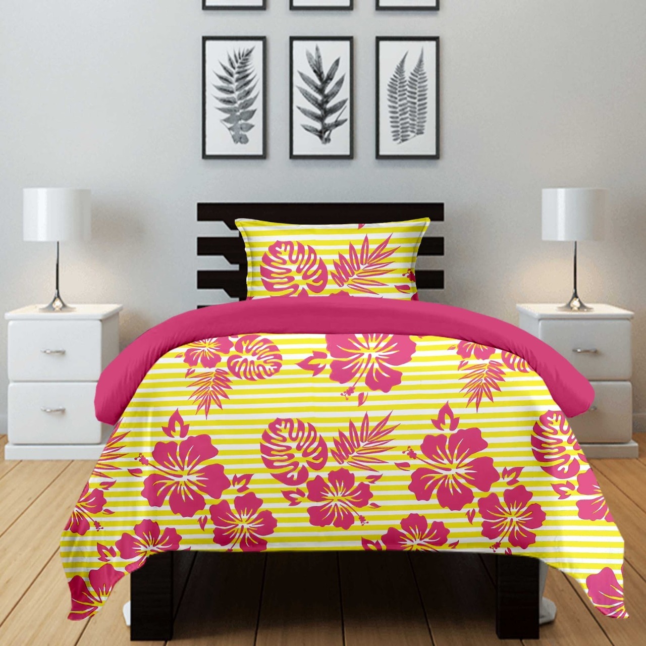 Life Style Printed Bedsheet