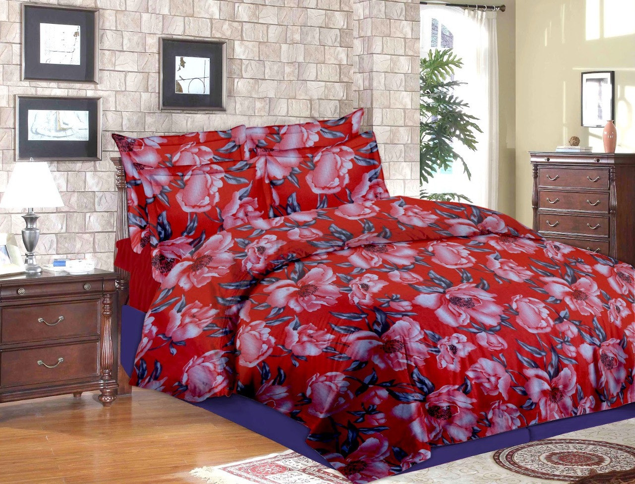Life Style Printed Bedsheet
