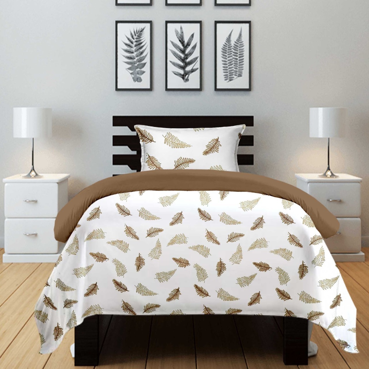 Life Style Printed Bedsheet