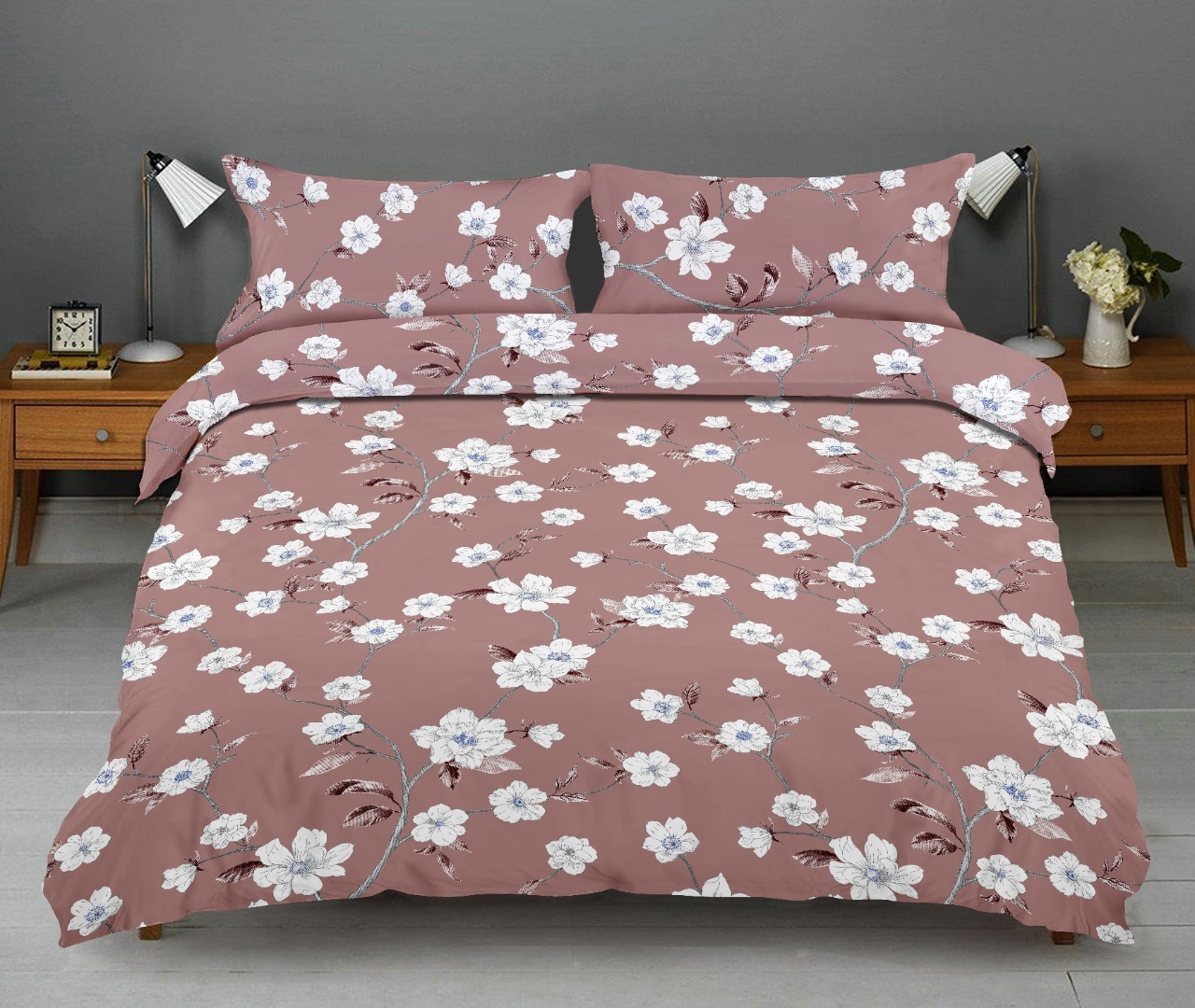 Life Style Printed Bedsheet