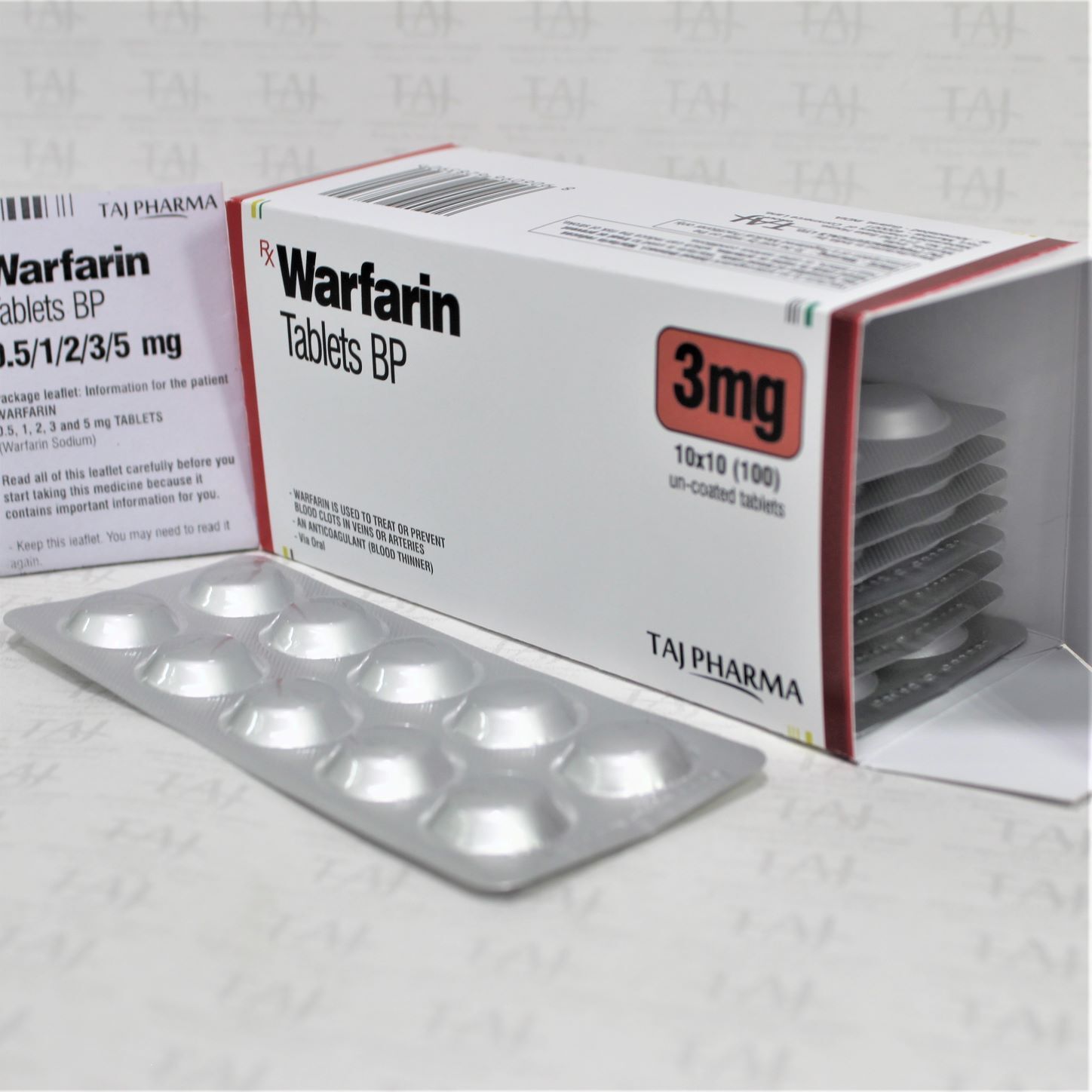 Warfarin Tablets Bp 3mg At Best Price In Ahmedabad Taj Warfarin Tablets Bp 3mg At Best Price In Ahmedabad Taj