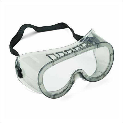 Transparent Indirect Vent Safety Goggle