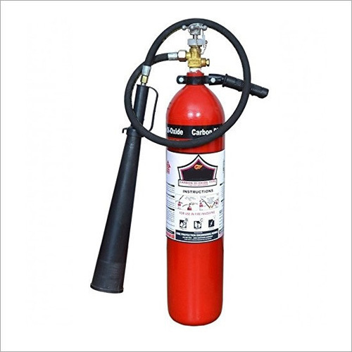 Mild Steel Co2 Fire Extinguishers