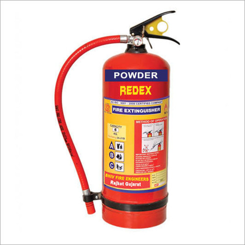 Mild Steel Dcp Types Fire Extinguisher