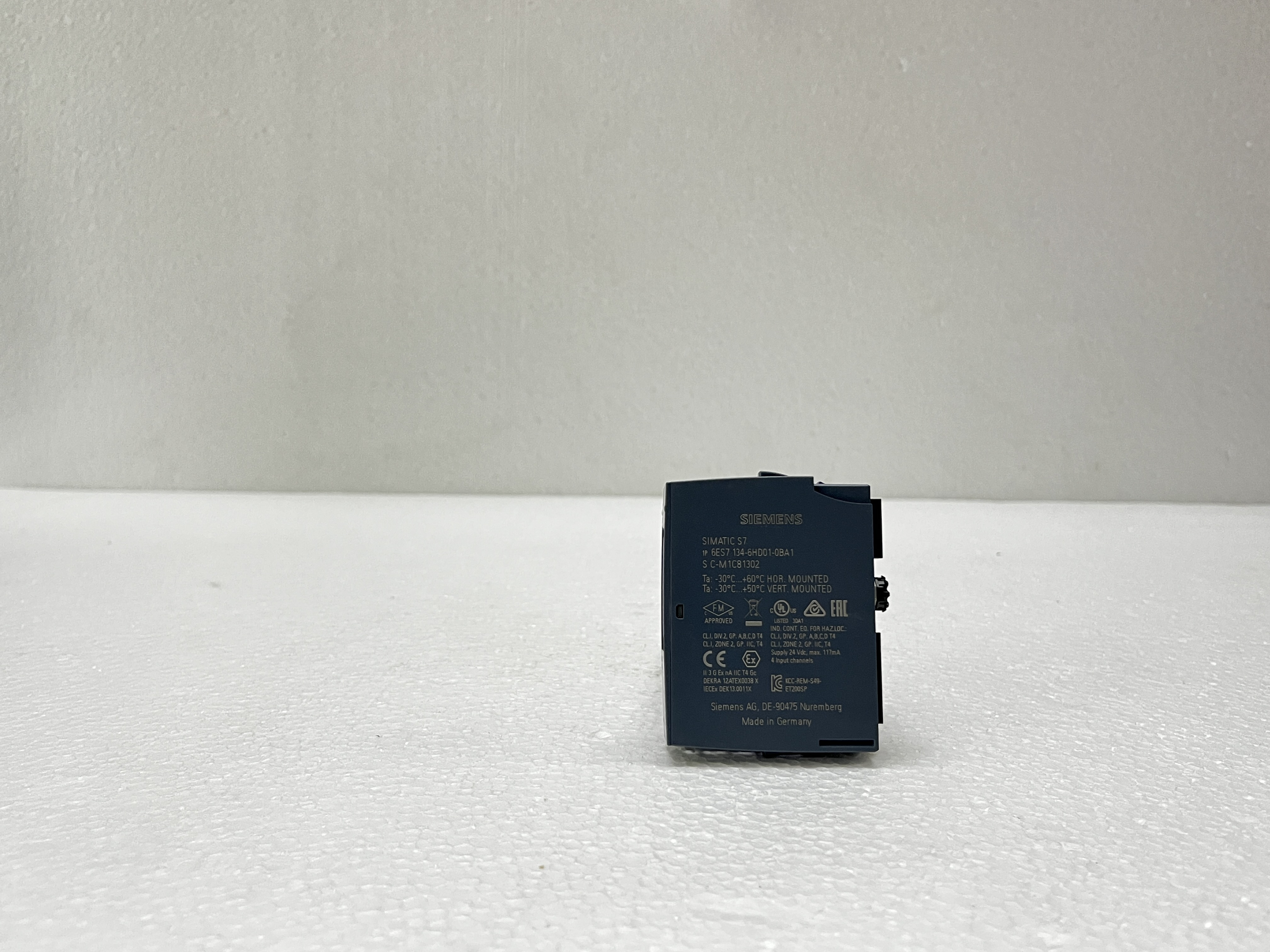 Siemens Plc 6es7134-6hd01-0ba1 Simatic Et 200sp Height: 76 Millimeter (Mm)