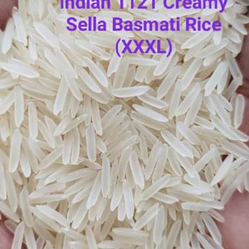 White Fresh 1121 Creamy Sella Basmati Rice