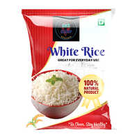  प्राकृतिक सफेद चावल