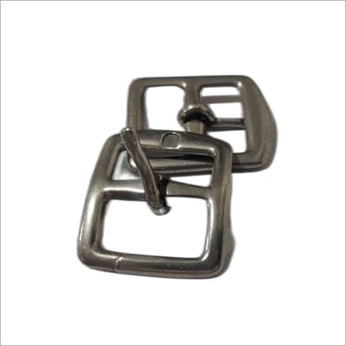 Silver Stainless Steel Saddlery Buckle Casting