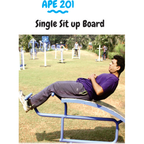 Single Sit Up Board Ape- 201 - Features: Durable Weather-Resistant