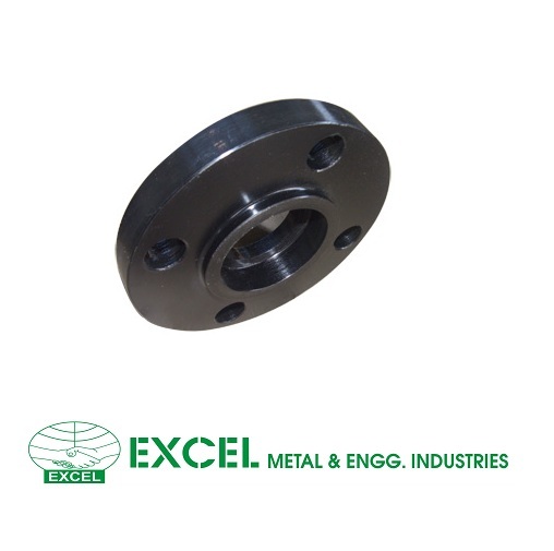 Mild Steel Flanges - Standard Dimensions, Golden And Black Colors, High-pressure Applications, Round Shape With Multiple Holes, Corrosion Resistant, Smooth Polished, Forged And Machined