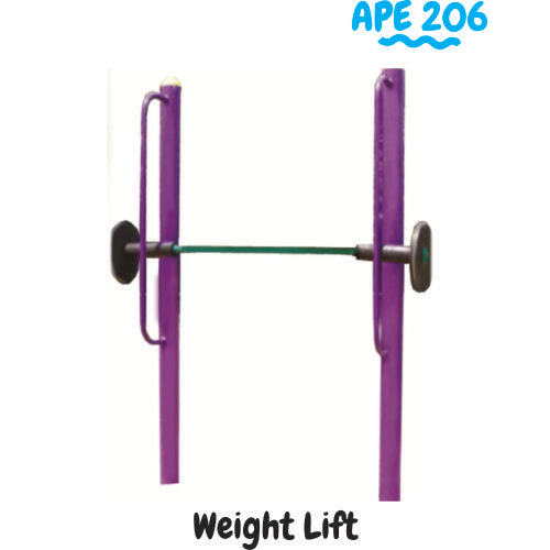 Weight Lift - Steel Frame, Silent Manual Operation, Adjustable Weight Capacity | Durable with Advanced Welding Technology, Customizable Tube Size
