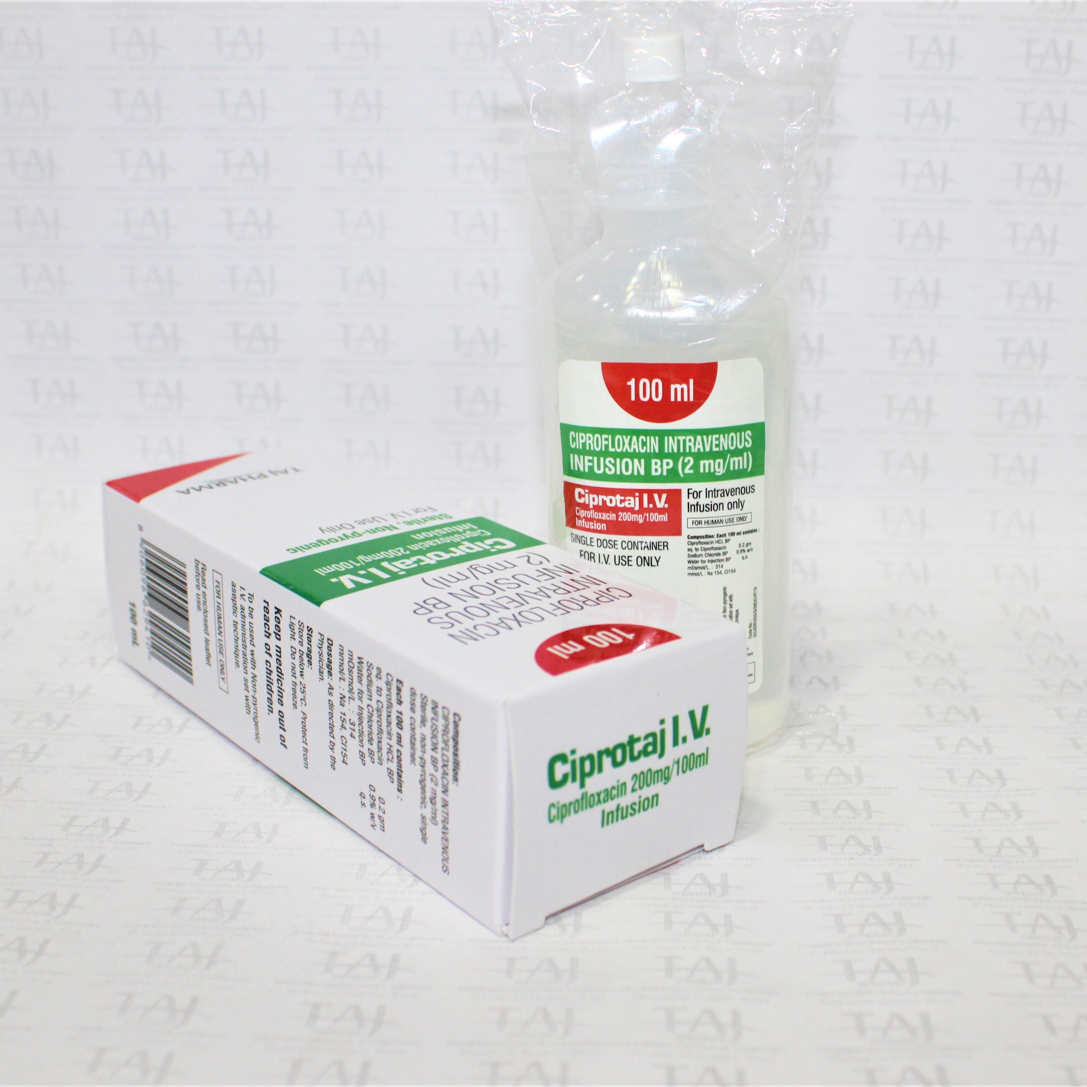 Ciprofloxacin Intravenous Infusion Bp Expiration Date: 2 Years