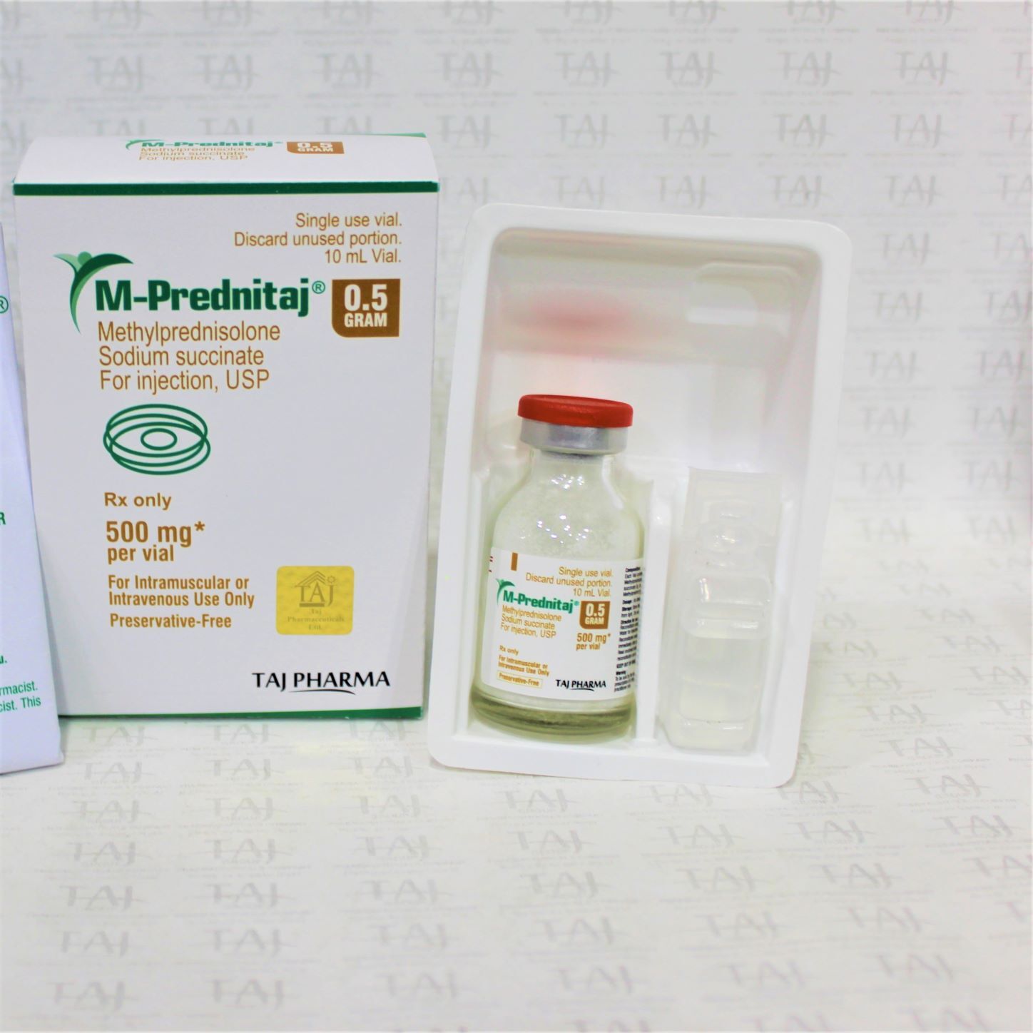 Methylprednisolone Sodium Succinate For Injection Usp 500mg General Medicines