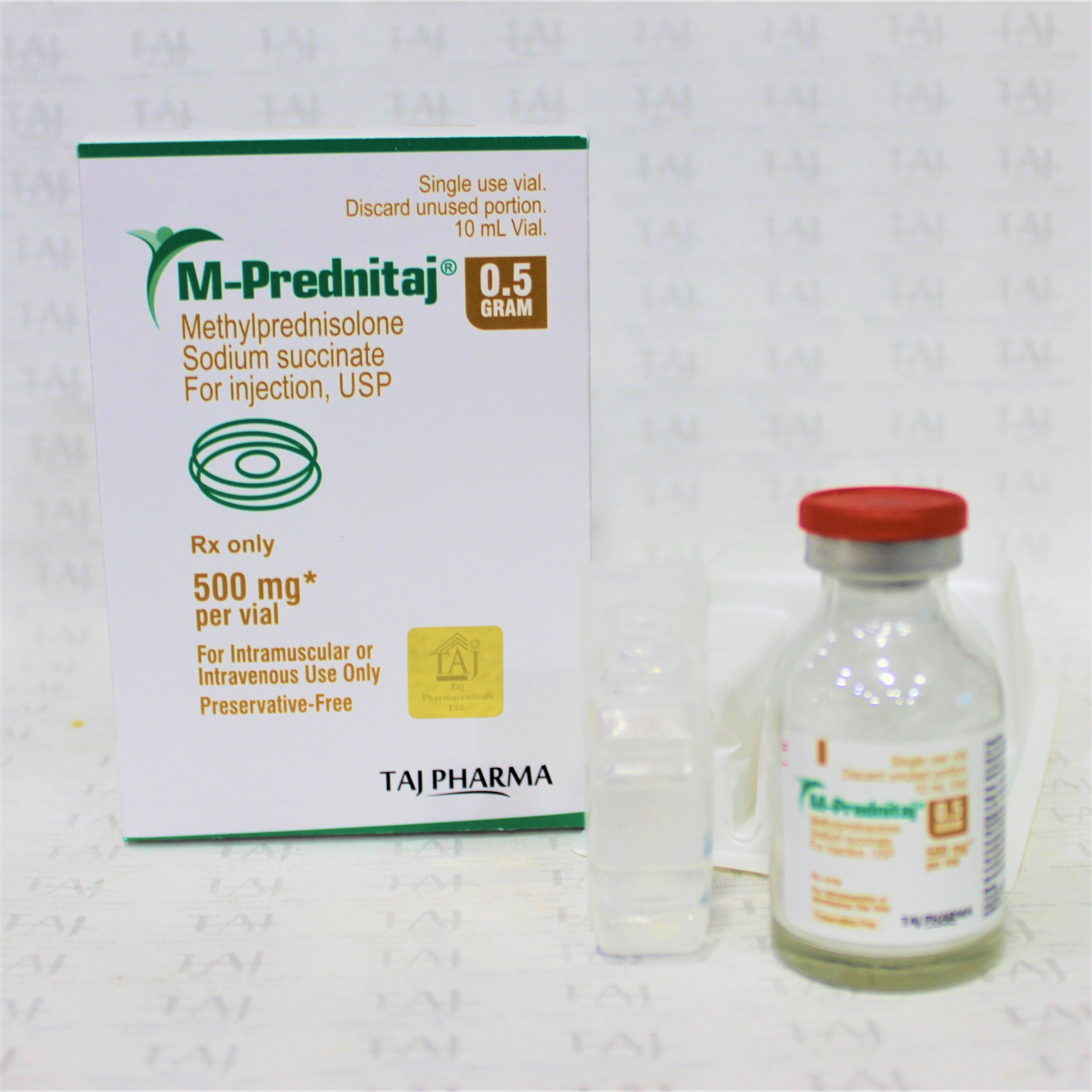 Methylprednisolone Sodium Succinate For Injection Usp 500mg General Medicines