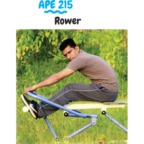 Rower Ape- 215 - Features: Portable Light-Weight