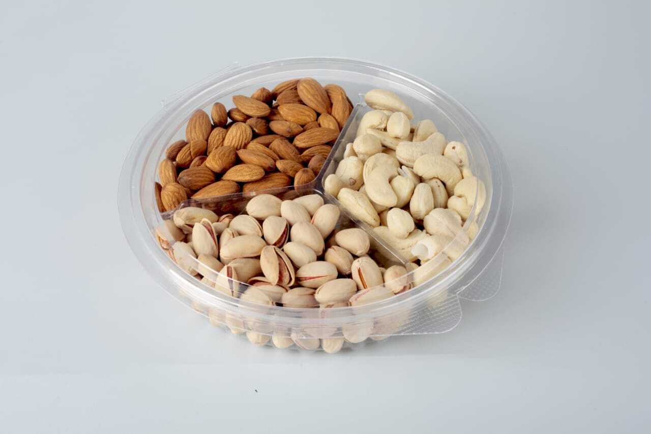 Dry Fruit Boxes - Color: Transparent