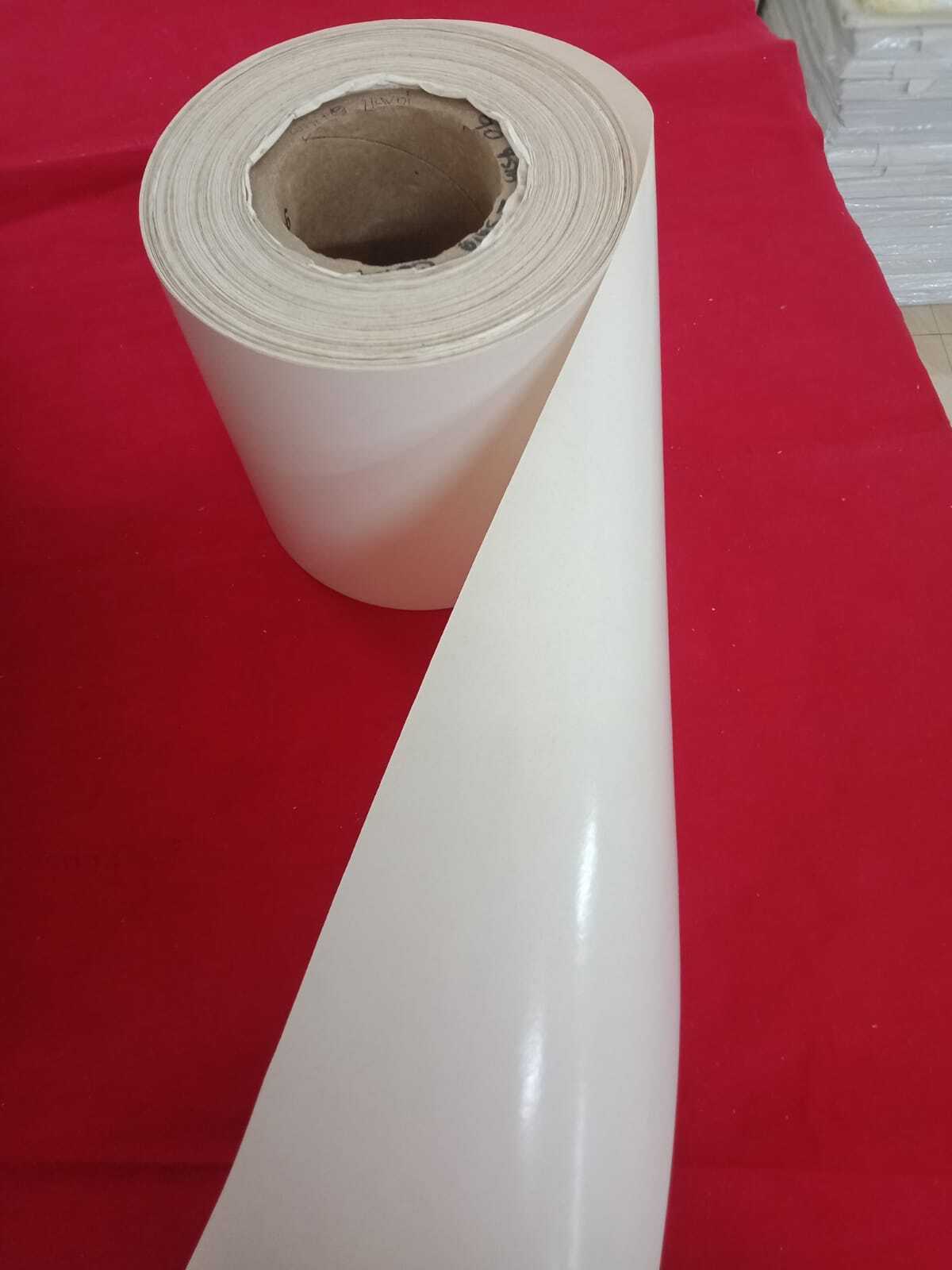 White Silicon Two Side Coated Paper - Feature: Waterproof