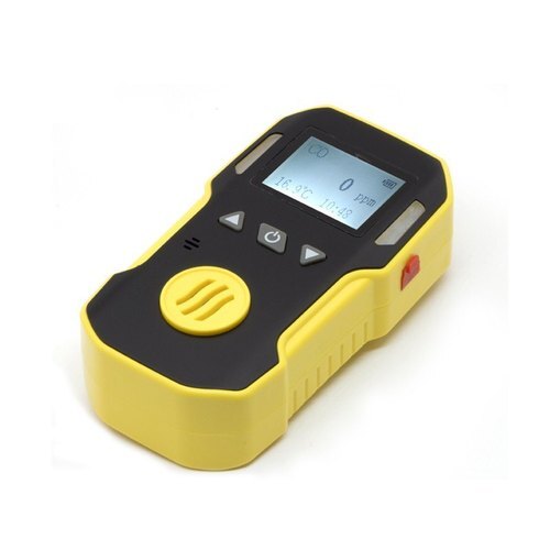 Portable Single Multi Gas Monitor - Color: Yellow Black