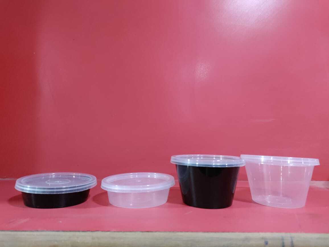 Sauce Cup - Plastic 70ml Round, Natural Color, Matt Surface Finish | Food Container For Dips And Sauces, Versatile Packaging Solution
