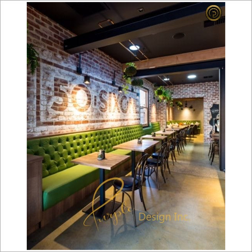 रेस्तरां डिजाइन आंतरिक सेवाएं