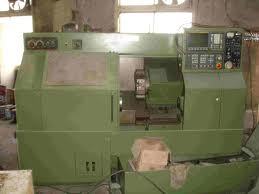 उपयोग की गई इंडस्ट्रीयल सीएनसी मशीनें