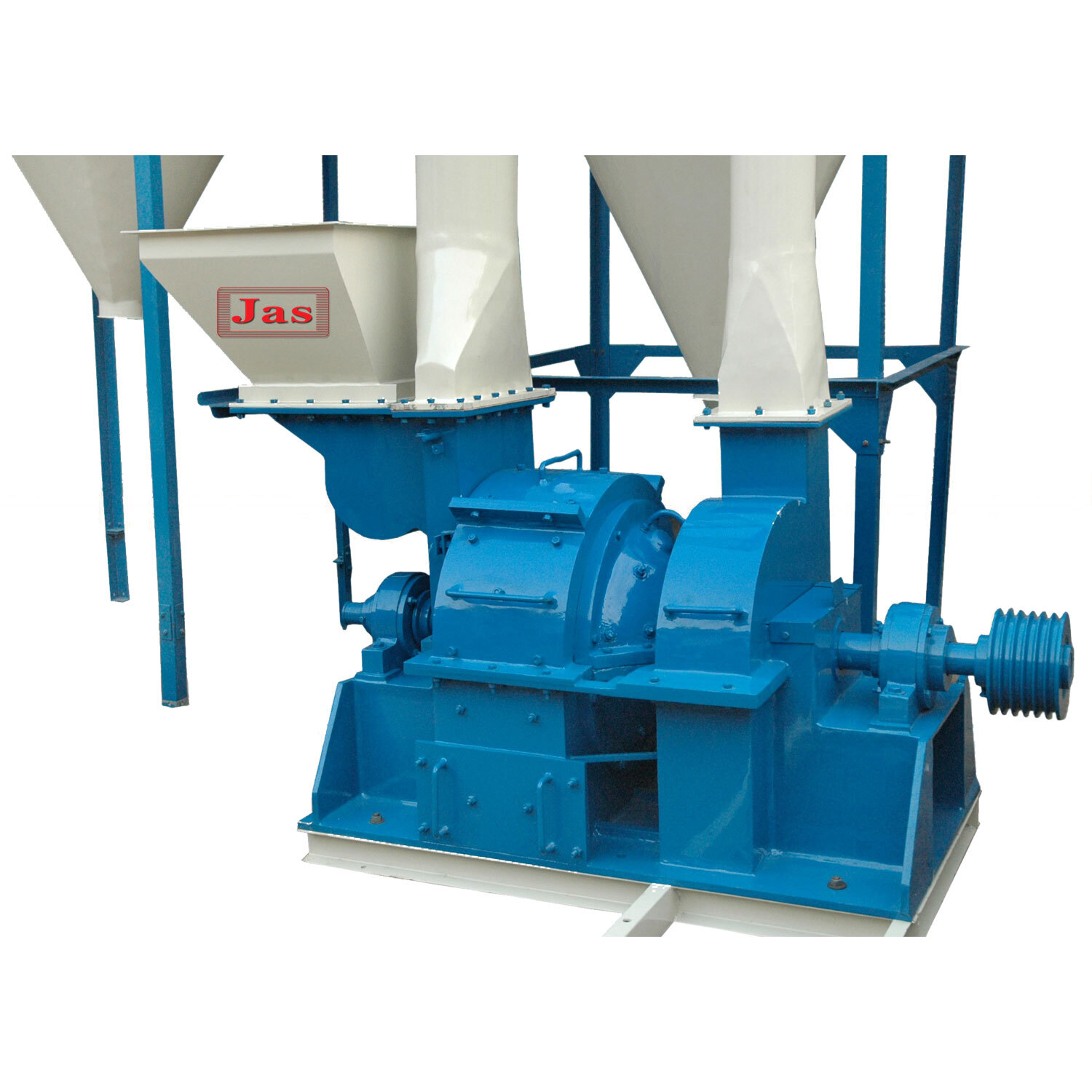 Haldi Processing Plant Capacity: 25 To 2000 Kg/hr