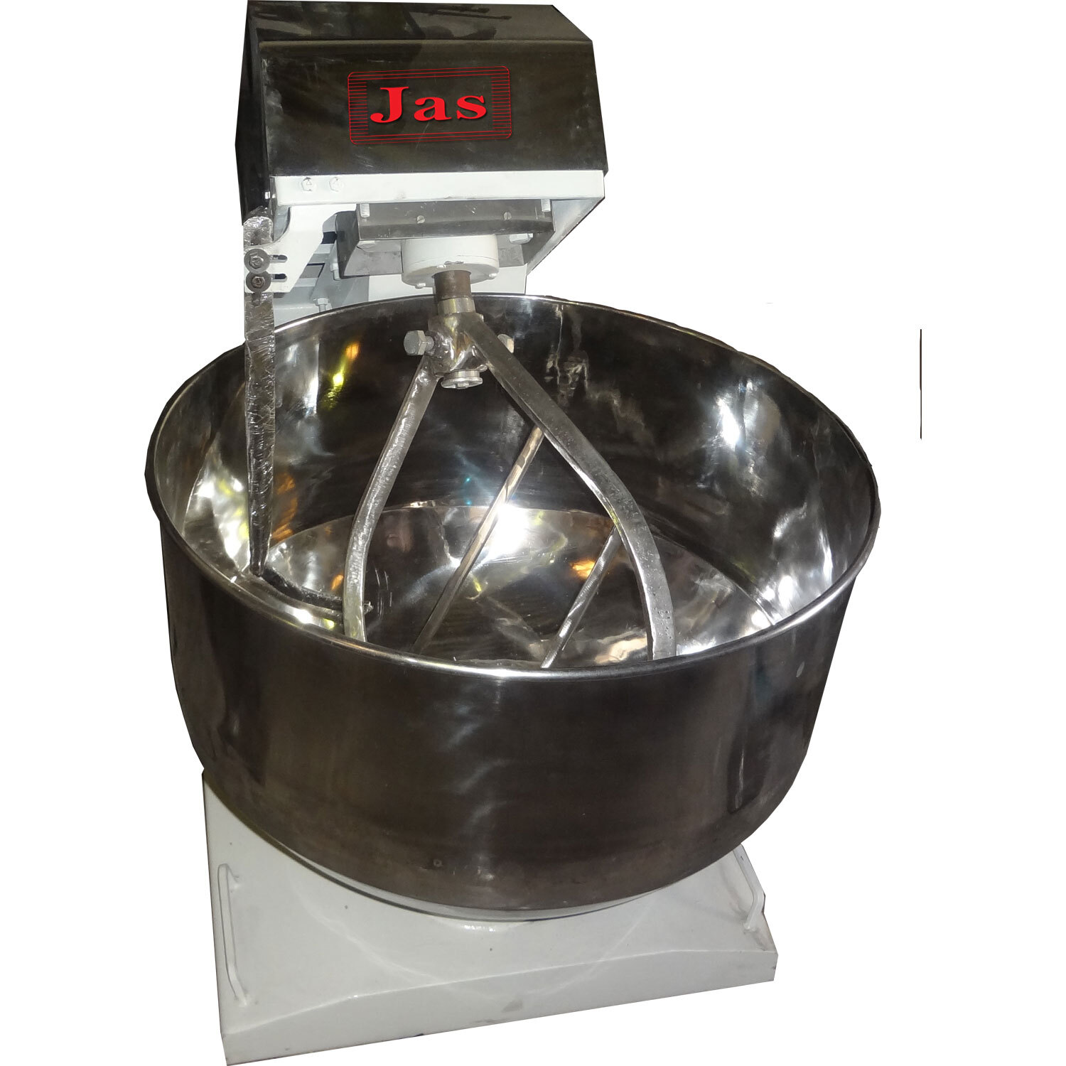 Dough Mixer - Stainless Steel, 5 To 20 Kg/hr Capacity | Low Maintenance, Minimum Power Consumption, Attractive Design