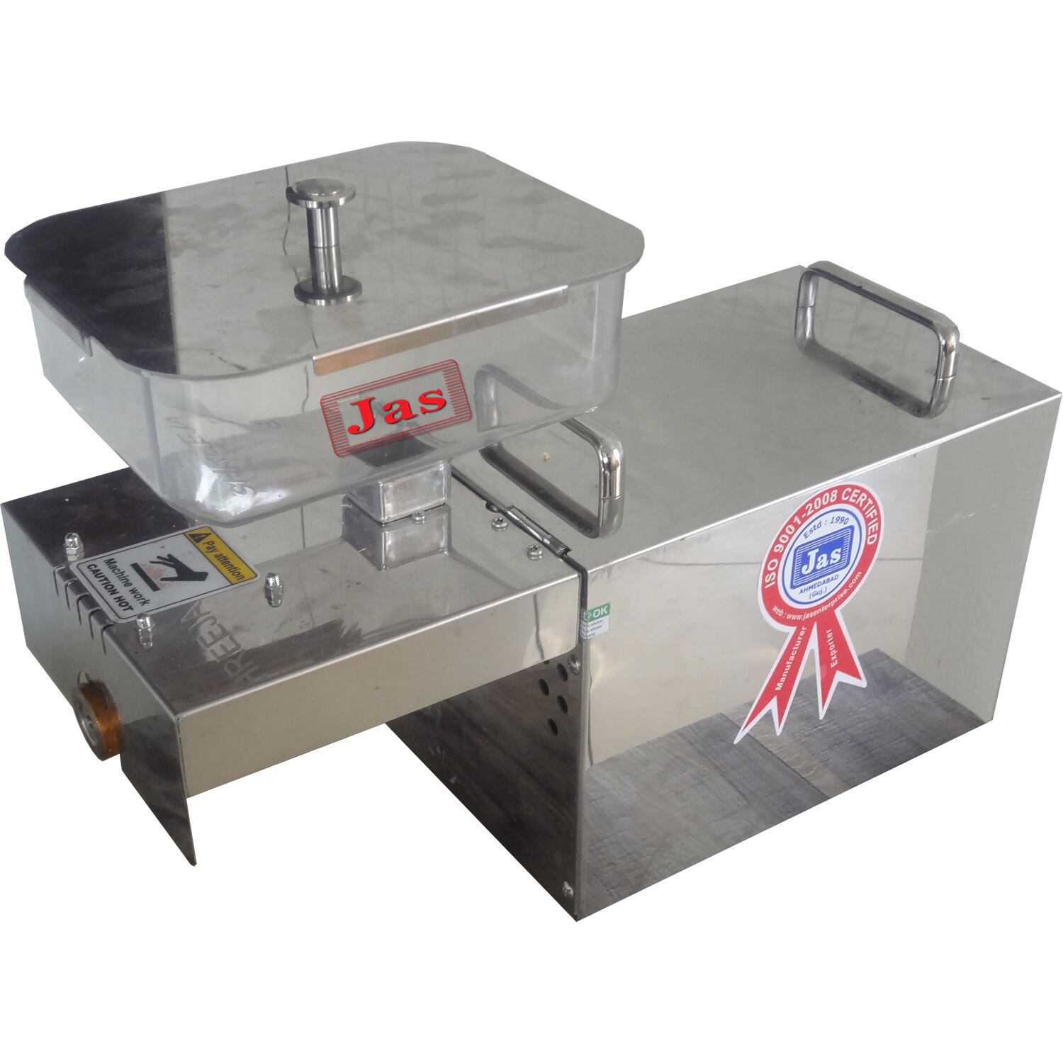 Vegetable Seed Oil Extraction Machine Capacity: 2 To 20 Kg/hr