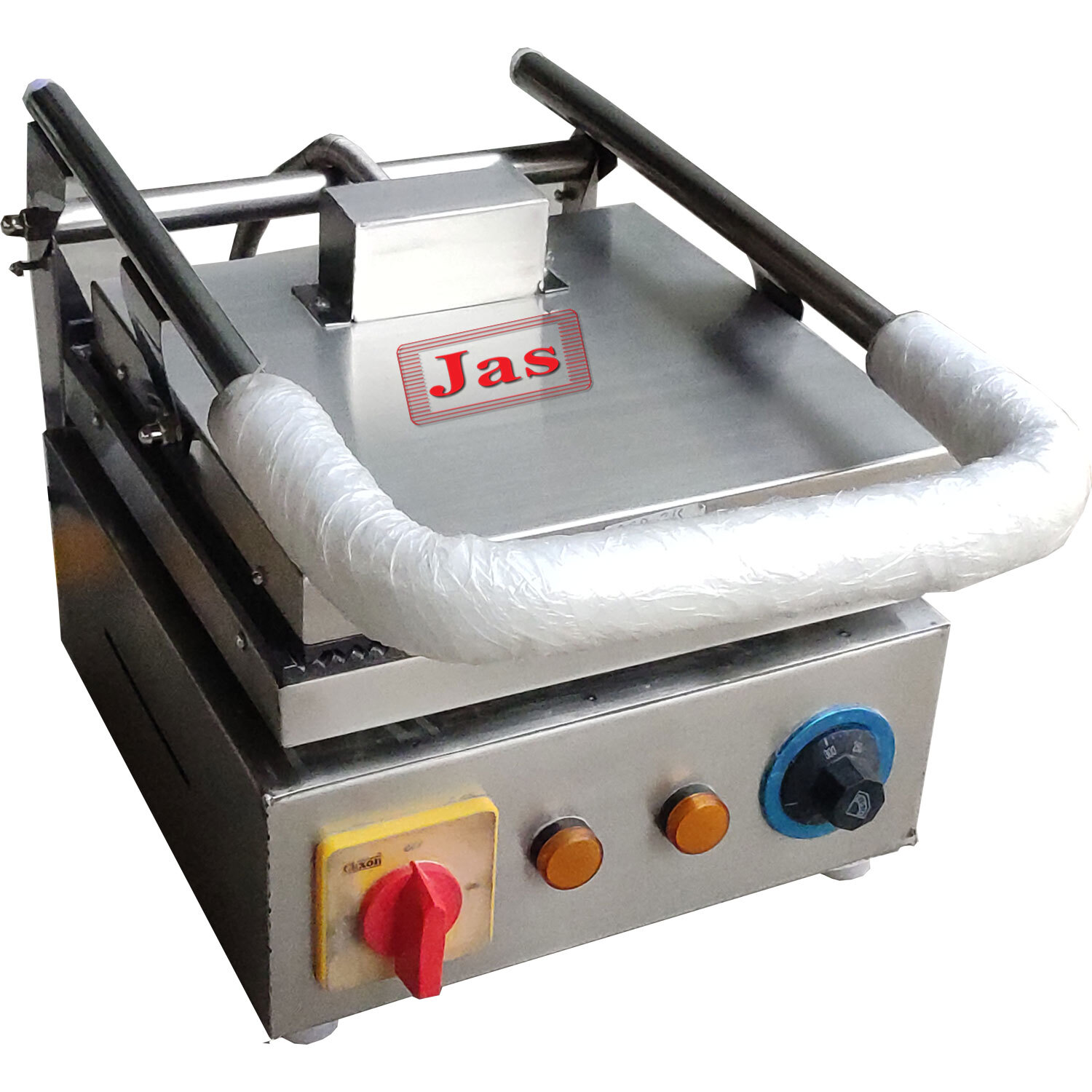 Sandwich Griller - Stainless Steel, Semi Automatic | Ideal For 2 To 8 Sandwiches Per Batch, Quality Teflon Coated Plates