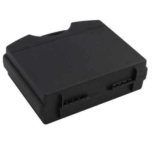 Mini Plastic Tool Box - Color: Black