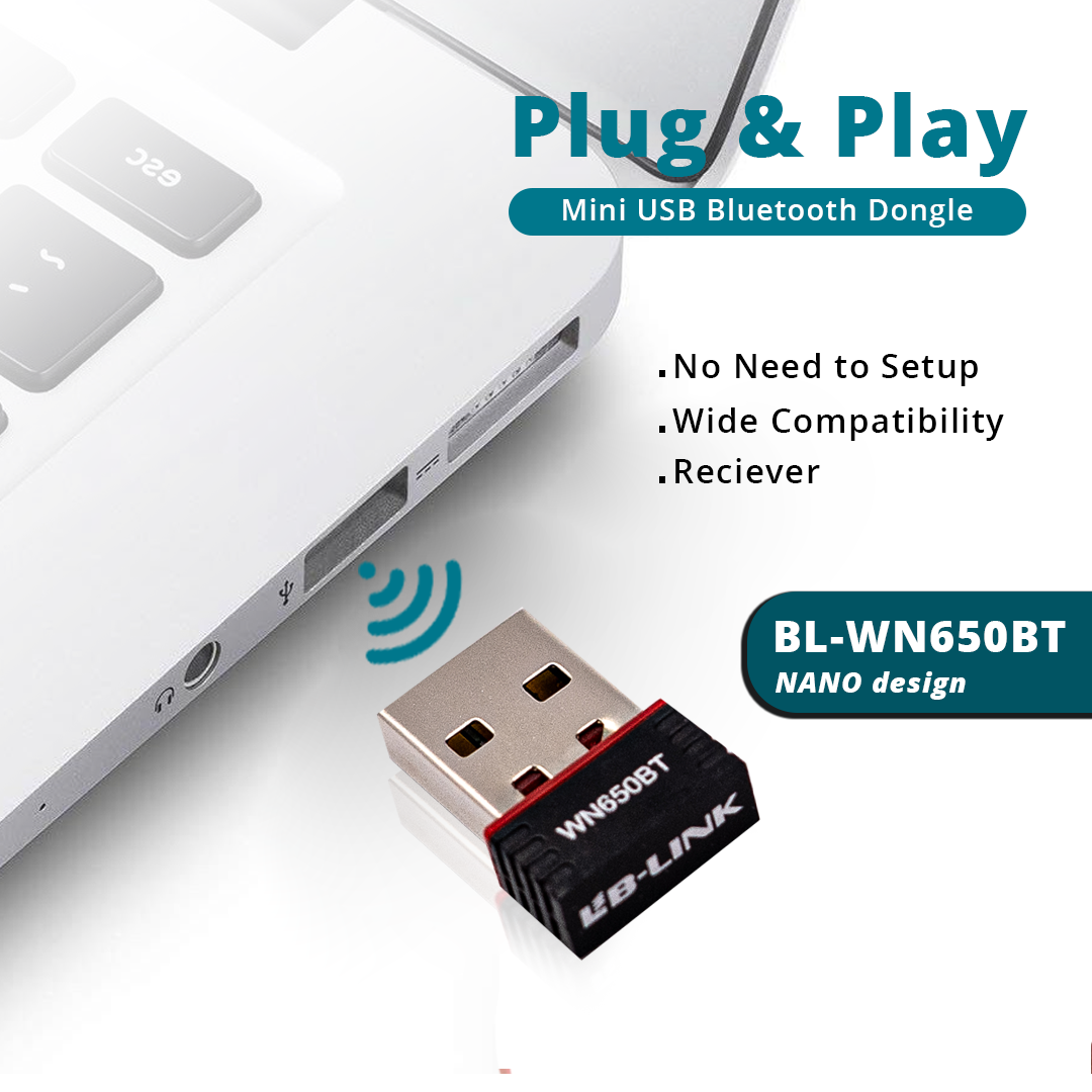 Bluetooth 4-2 Usb Adapter