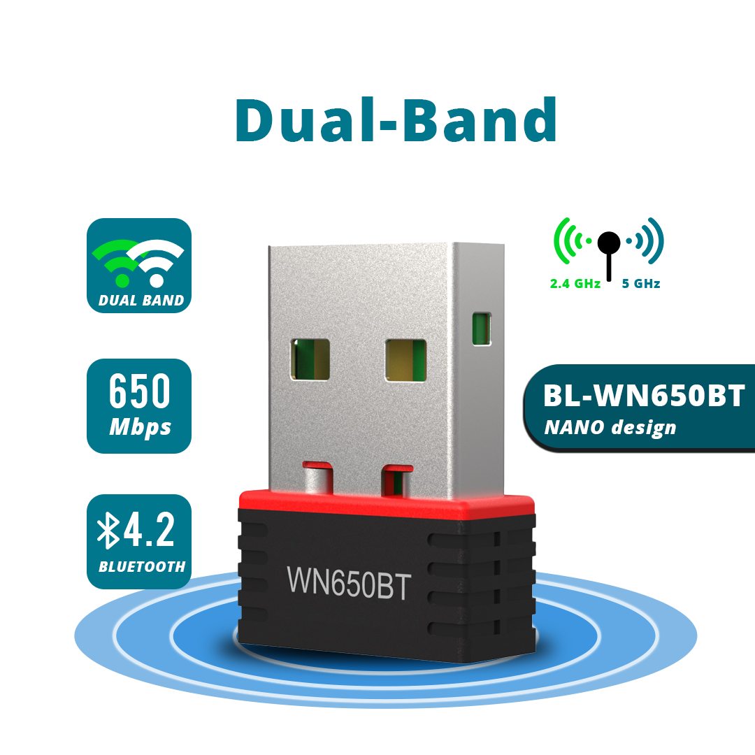 Bluetooth 4-2 Usb Adapter