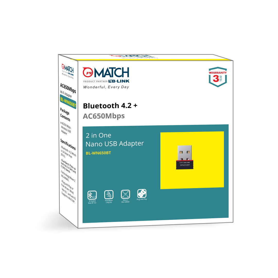 Bluetooth 4-2 Usb Adapter