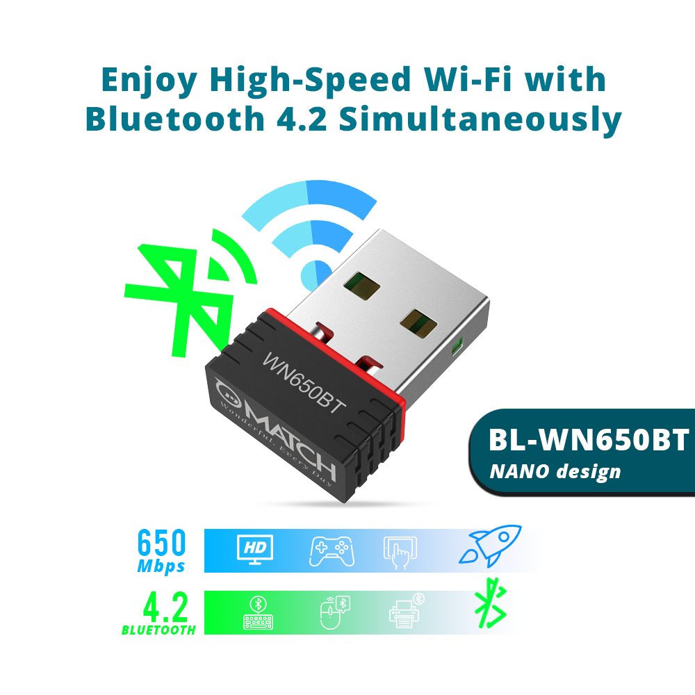 Bluetooth 4-2 Usb Adapter