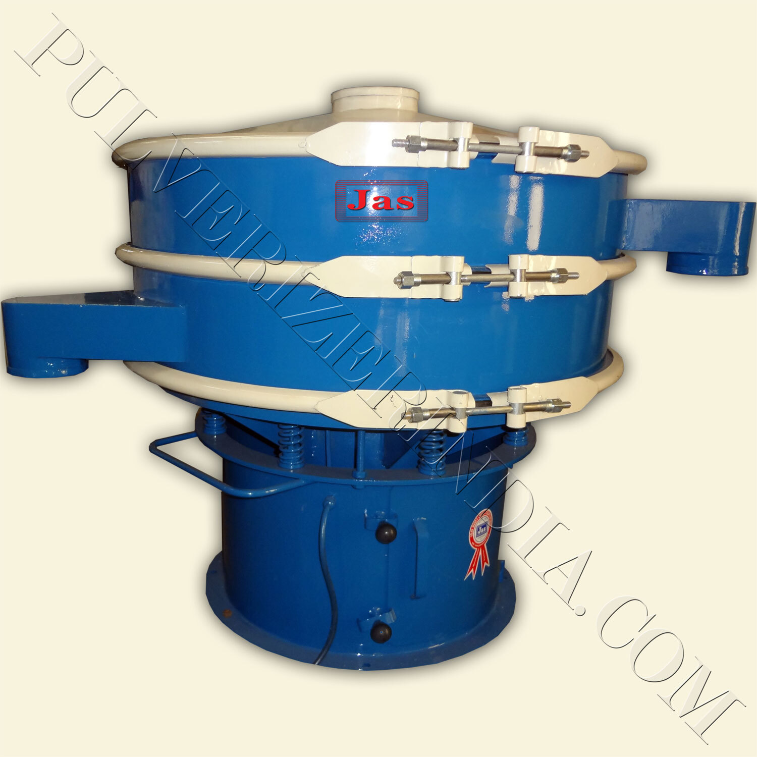 Circular Vibratory Screeners And Separators - Capacity: 70 Kg/hr