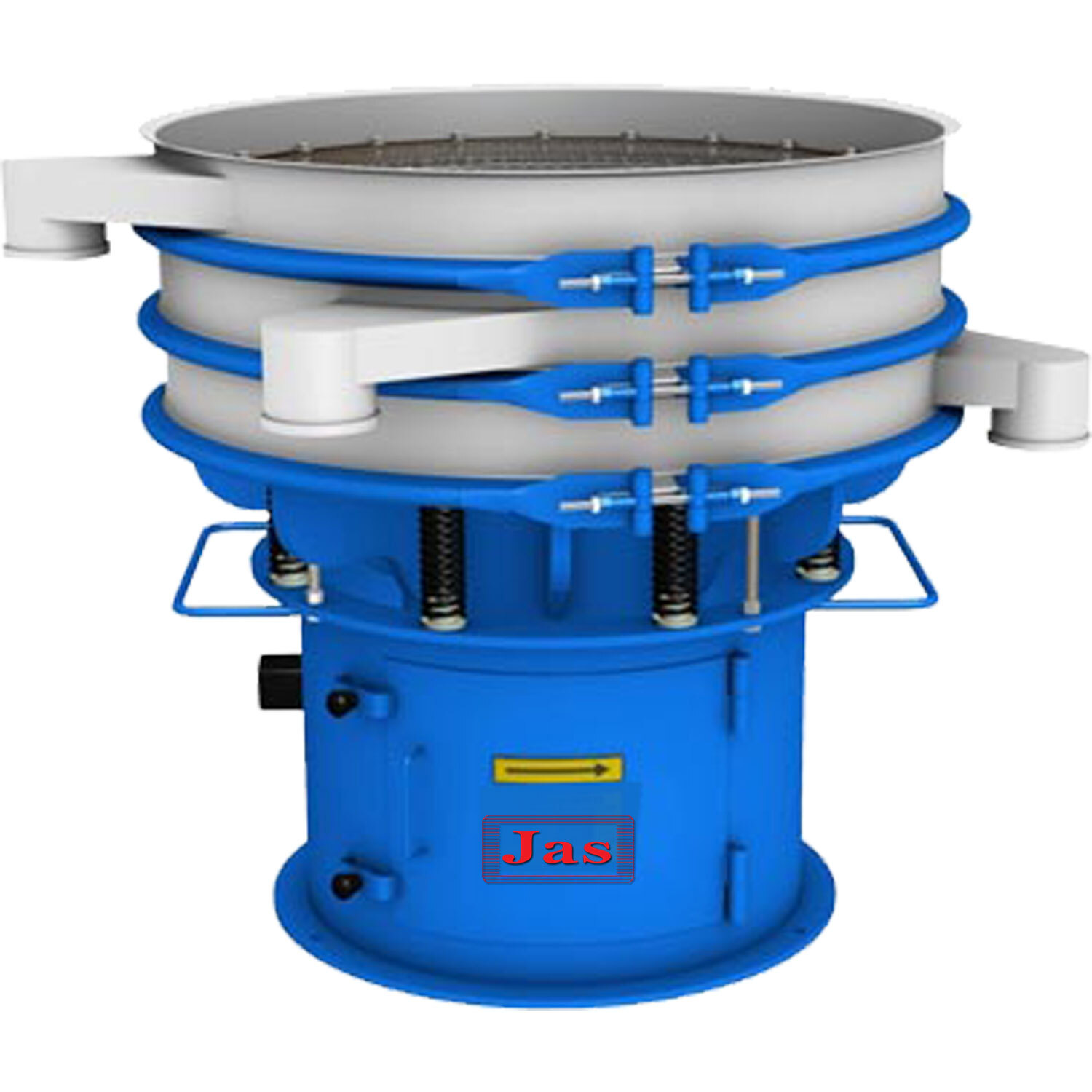 Circular Vibratory Screeners And Separators - Capacity: 70 Kg/hr